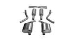 Corsa Cat-Back 2.5" Dual Rear None 300C 3.6 15-23