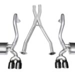 Corsa Cat-Back 2.5" Dual Rear Twin 3.5" Corvette C5