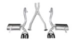 Corsa Cat-Back 2.5" Dual Rear Twin 3.5" Corvette C5
