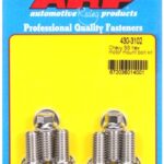 Chevy SS hex motor mount bolt kit