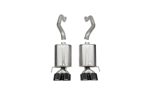 4D770148-A9F8-0BA6-068D-C088E223EB09 Corsa Axle-Back 2.5" Dual Rear Twin 4.5" Corvette C6 09-13 - Image 1