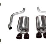 Corsa Cat-Back 2.5" Dual Rear Twin 3.5" Corvette C6 6.2 V8