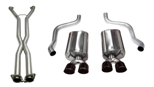 4D9E5D5C-5325-EB48-1CD5-79E89076103F Corsa Cat-Back 2.5" Dual Rear Twin 3.5" Corvette C6 6.2 V8 - Image 1