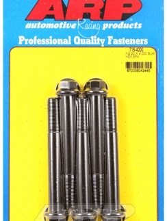 ARP Bolt Kit 1/2-20 x 4.000 Black Oxide Hex