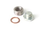 Haltech O2 Sensor Weldable Fitt Bung & Blanking Plug M18 x1.