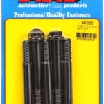 "7/16""-14 X 3.250 12pt 1/2 wrenching black oxide bolts"5pcs