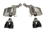 Corsa Axle-Back 3.0" Dual Rear Twin 4.0" F10 M5