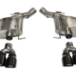 Corsa Axle-Back 3.0" Dual Rear Twin 4.0" F10 M5