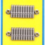 "KB Hemi 1.700"" SS hex oil pan stud kit"