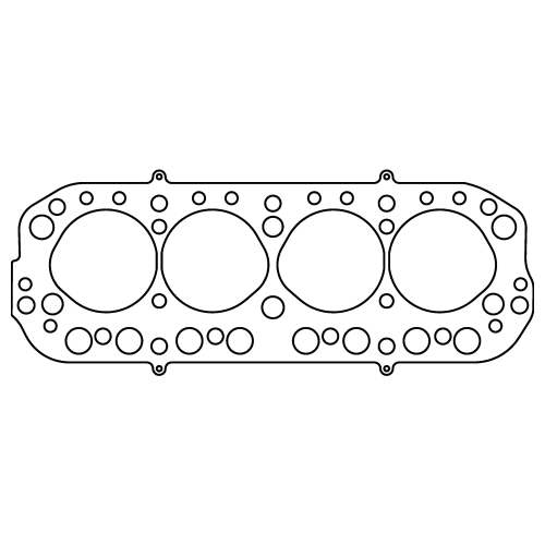 4E92B6DC-3E05-0ADB-C099-817E313B92CC Cometic Head Gasket MGB 1975-80 MLS 83.5mm 1.02mm - Image 1