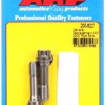 General replacement ARP2000 rod bolts 1.500'x 3/8(2pcs)