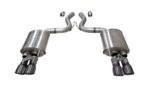 Corsa Axle-Back 3.0" Dual Rear Twin 4.5" Mustang 5.0 18-22