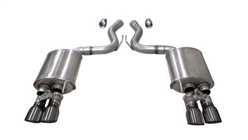 4F916CB7-B6D6-C851-F160-195E7F07387C Corsa Axle-Back 3.0" Dual Rear Twin 4.5" Mustang 5.0 18-22 - Image 1