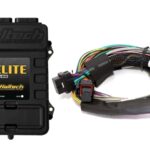 Haltech Elite 2500 + Basic Uni Wire-in Harness Kit 2.5m (8')