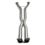 Corsa X-Pipe 2.5" Corvette C6 6.0/6.2 06-08
