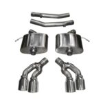 Corsa Axle-Back 2.75" Dual Rear Twin 4.0" CTS-V 6.2 16-19