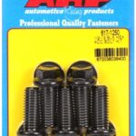 ARP Bolt Kit 1/2-13 x 1.250 Black Oxide Hex
