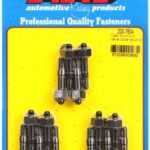 Cast aluminum valve cover stud kit