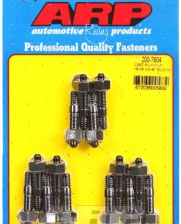 Cast aluminum valve cover stud kit