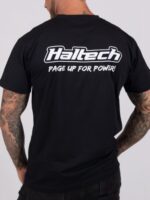 Haltech Classic T-Shirt - Black 4XL - Image 2