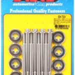 ARP SB Chevy GENIII/IV LS w/.375 spcr SS 12pt vlve cvr bolt
