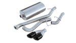 Corsa Cat-Back 3.0" Single Side Twin 4.0" Tahoe/Yukon 02-06