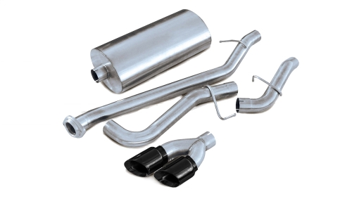 505F985B-449B-7BB6-0CD3-8C2C22D3822A Corsa Cat-Back 3.0" Single Side Twin 4.0" Tahoe/Yukon 02-06 - Image 1