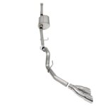 Corsa Cat-Back 3.0" Single Side Twin 4.0" F150 5.0 21-23