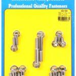 ARP Timing Cover Bolt Kit Chevy SB LT1 6.2L SS Hex