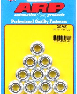 3/8-24 hex nuts (10pcs)