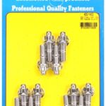 "SB Chevy 3/8"" 12pt SS header stud kit"