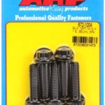 M10 x 1.50 x 35 12pt black oxide bolts (5pcs)