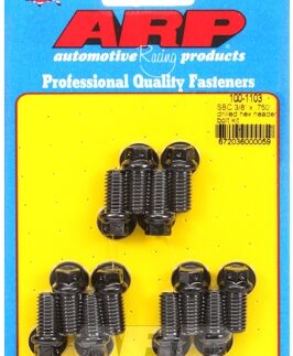 ARP Header Bolt Kit Chevy 3/8x0.750" Drilled Hex
