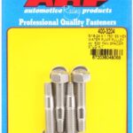 ARP 5/16-24x1.750 SS hex WP pulley w/ .500" fan spcr stud