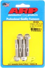 ARP 5/16-24x1.750 SS hex WP pulley w/ .500" fan spcr stud