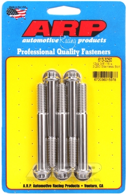 529578B1-D0DC-C4F0-AA27-06F2BEB7DC6A "3/8""-16 x 3.250 12pt SS bolts" (5pcs) - Image 1