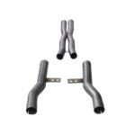 Corsa X-Pipe Resonator Delete Kit 2.75" Challenger 5.7 17-22