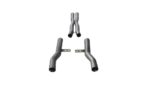 Corsa X-Pipe Resonator Delete Kit 2.75" Challenger 5.7 17-22