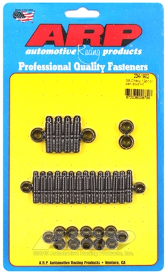 52A64584-305E-17AE-DD49-2D6049492256 SB Chevy 12pt oil pan stud kit - Image 1