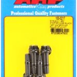 ARP 5/16-24x1.450 starter nose black 12pt WP pulley stud kit