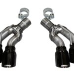 Corsa Tip Kit Twin 4.0"