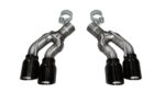 Corsa Tip Kit Twin 4.0"