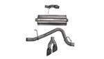 Corsa Cat-Back 3.0" Single Side Twin 4.0" Yukon 15-20