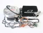 Wiseco Piston Kit Yamaha YFZ450 5V '04-09 Dish 12.0:1 (BOD)
