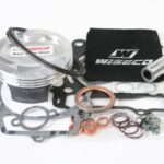 Wiseco Piston Kit Yamaha YFZ450 5V '04-09 Dish 12.0:1 (BOD)