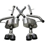 Corsa Cat-Back 2.75" Dual Rear Twin 4.5" Cherokee 6.2 18-21