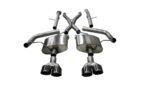 Corsa Cat-Back 2.75" Dual Rear Twin 4.5" Cherokee 6.2 18-21