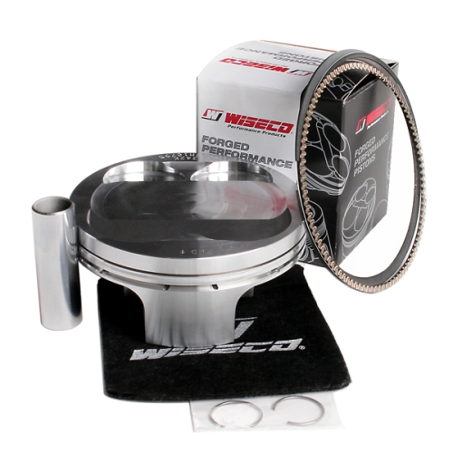 53DB957F-C021-5522-40BC-ACA9599AFDAB Wiseco Piston Kit HD V-Rod 12.0:1 (CK139) 4250ZB Rear - Image 1