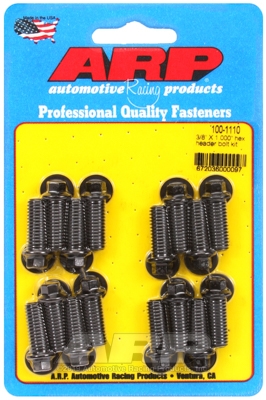ARP Header Bolt Kit 3/8x1.000" Hex