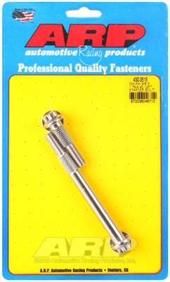 54325DA8-D2E9-4962-082C-6E502B5204EB ARP GM 3/8 X 1.750/4.400 12pt SS starter bolt kit - Image 1